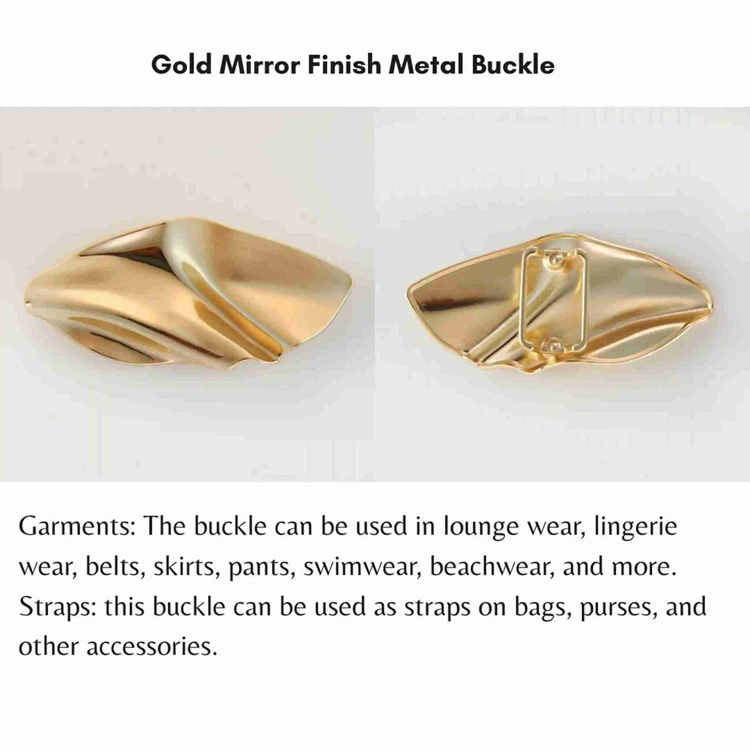 Abstract Style Metal Buckle