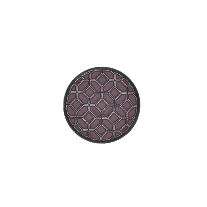 Honeycomb Pattern Buttons