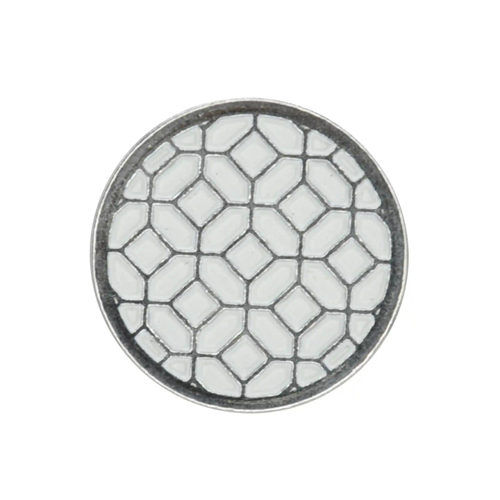 Honeycomb Pattern Buttons