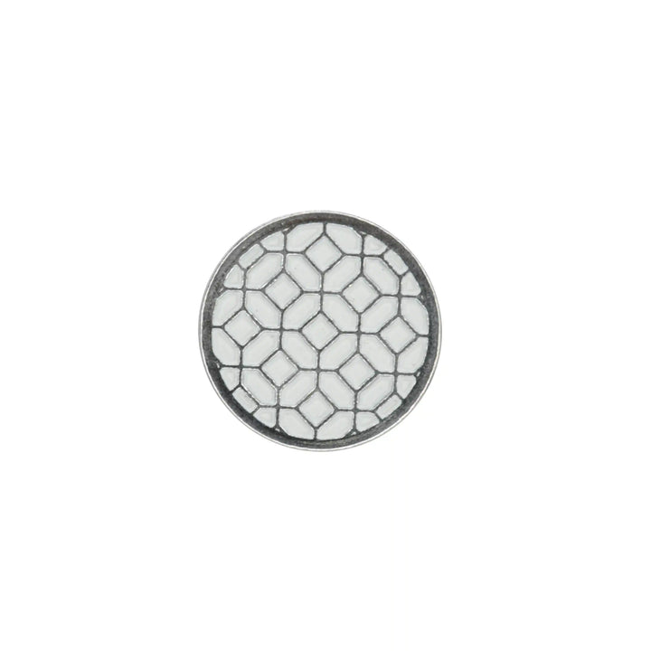 Honeycomb Pattern Buttons