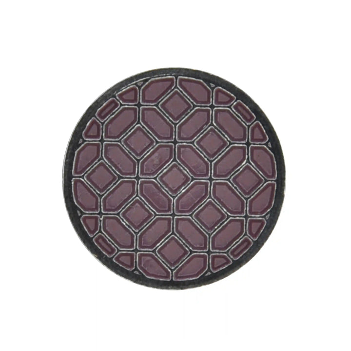 Honeycomb Pattern Buttons