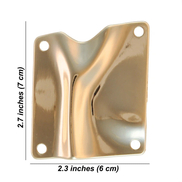 Four Hole Curved Rectangular Corner Protector