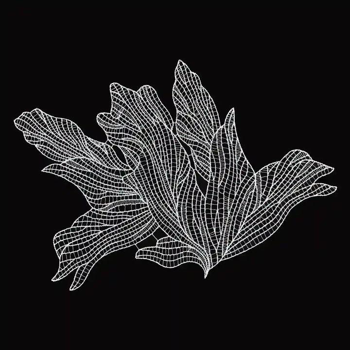 Leafy Sew Patch