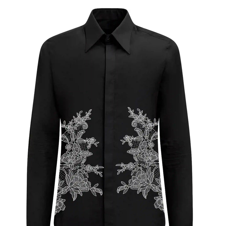 Couture Floral Applique Patch