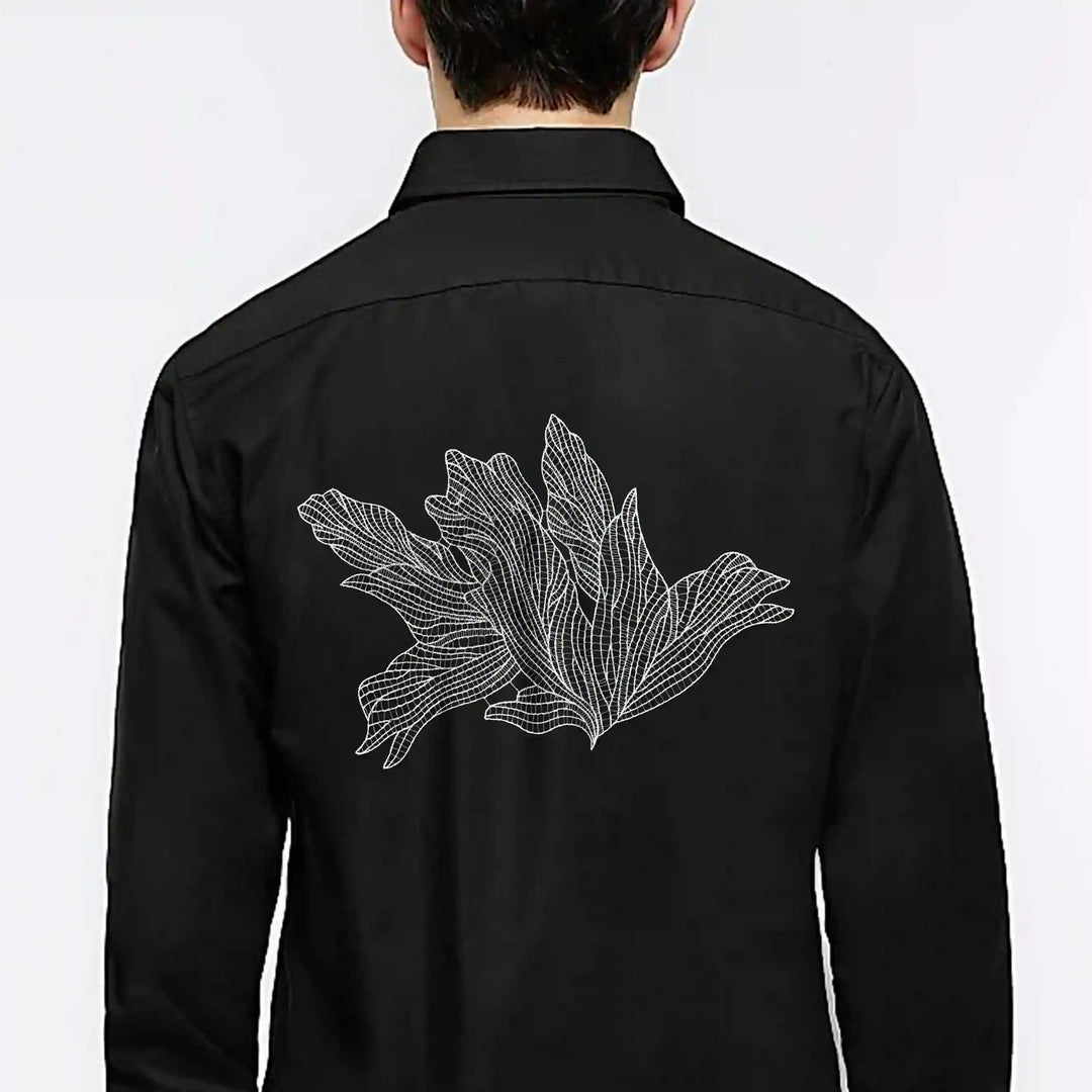 Leafy Sew Patch