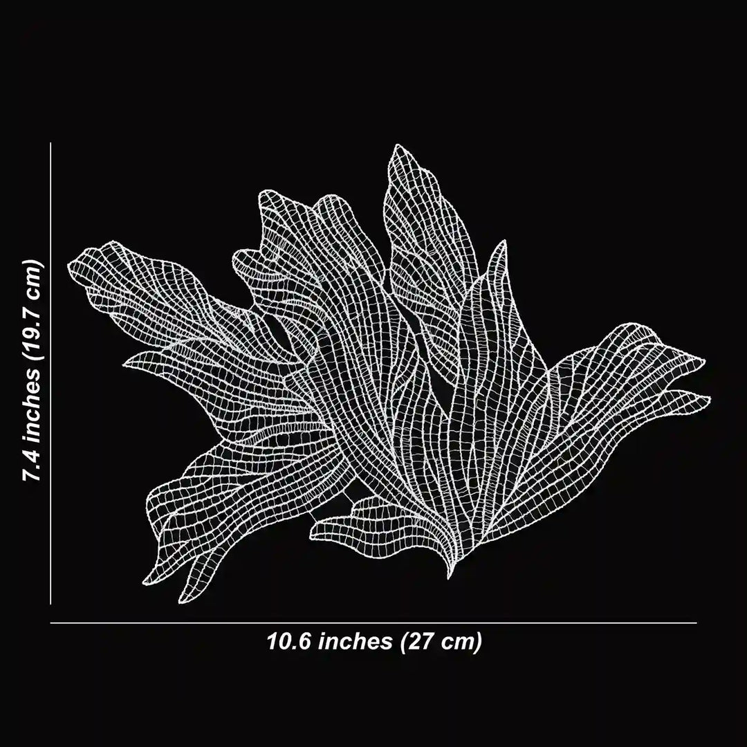 Leafy Sew Patch