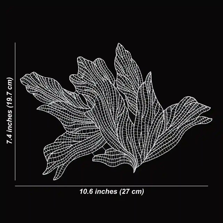 Leafy Sew Patch