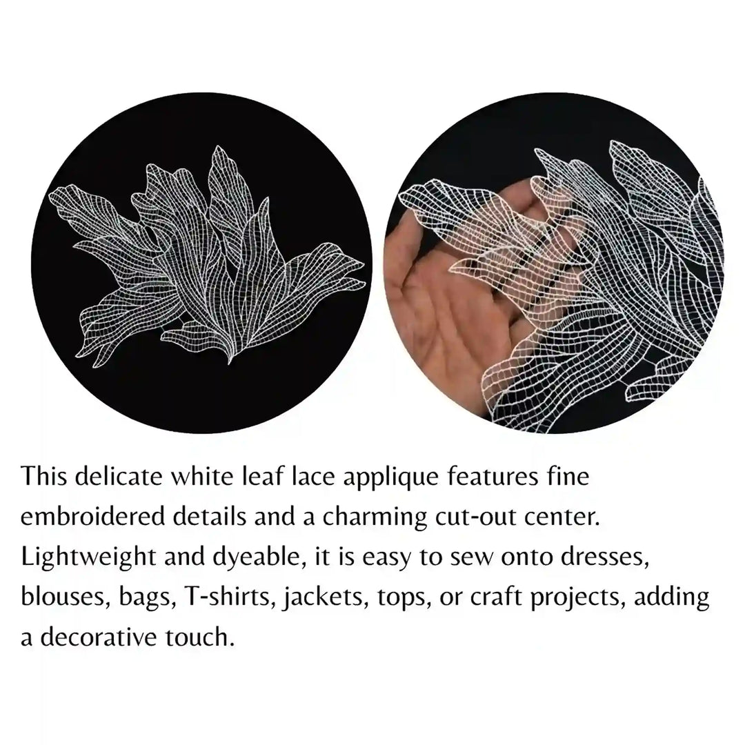 Leafy Sew Patch
