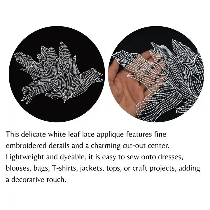 Leafy Sew Patch