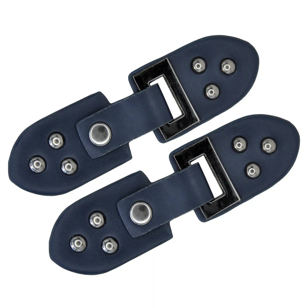 Nickel With  PU Snap Belt Buckle