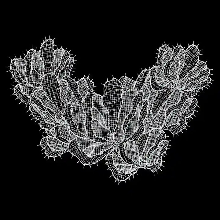 Eyelash Thorned Bloom Patch