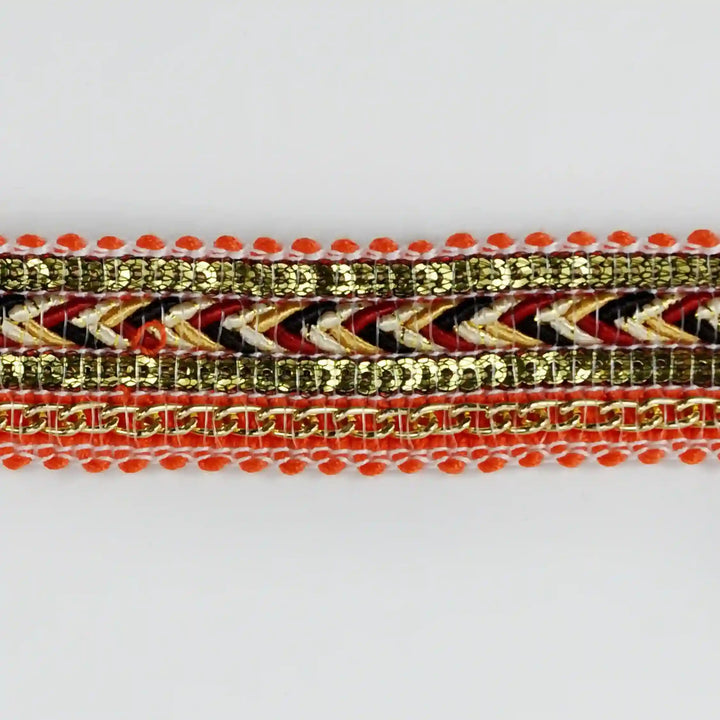 Fancy Sequins Lace