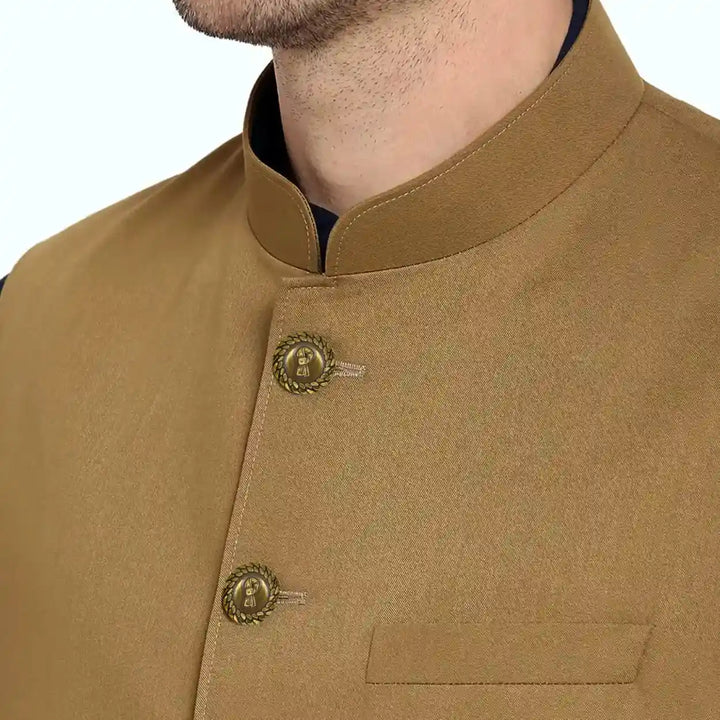 Vintage Chain Knot Metal Button | 18mm (28L) & 23mm (36L)