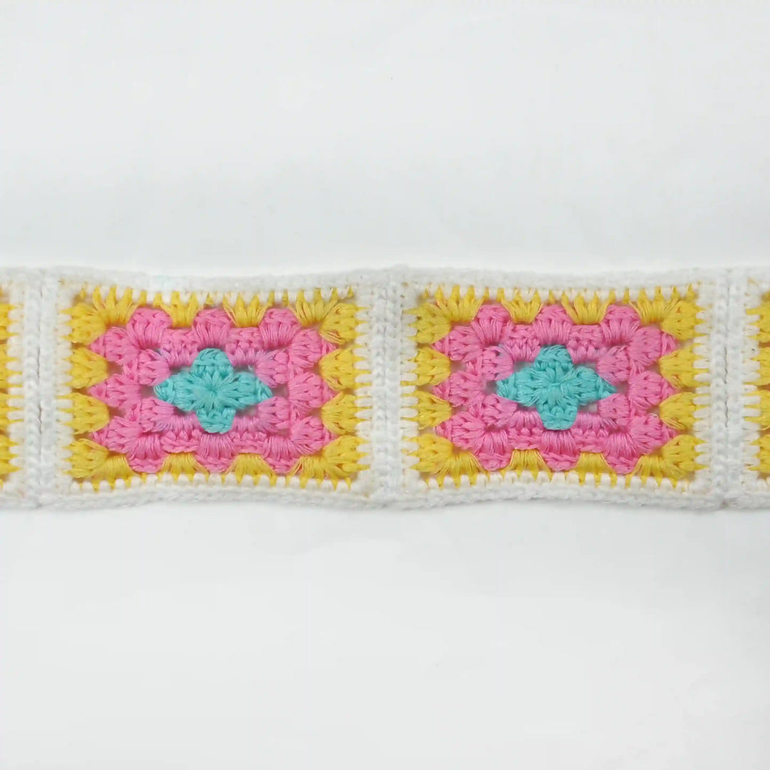 Crochet Multicolor Lace
