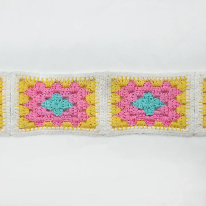 Crochet Multicolor Lace