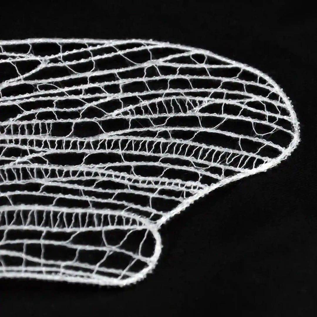 Leaf Skeleton Lace Patch | Set Of 2