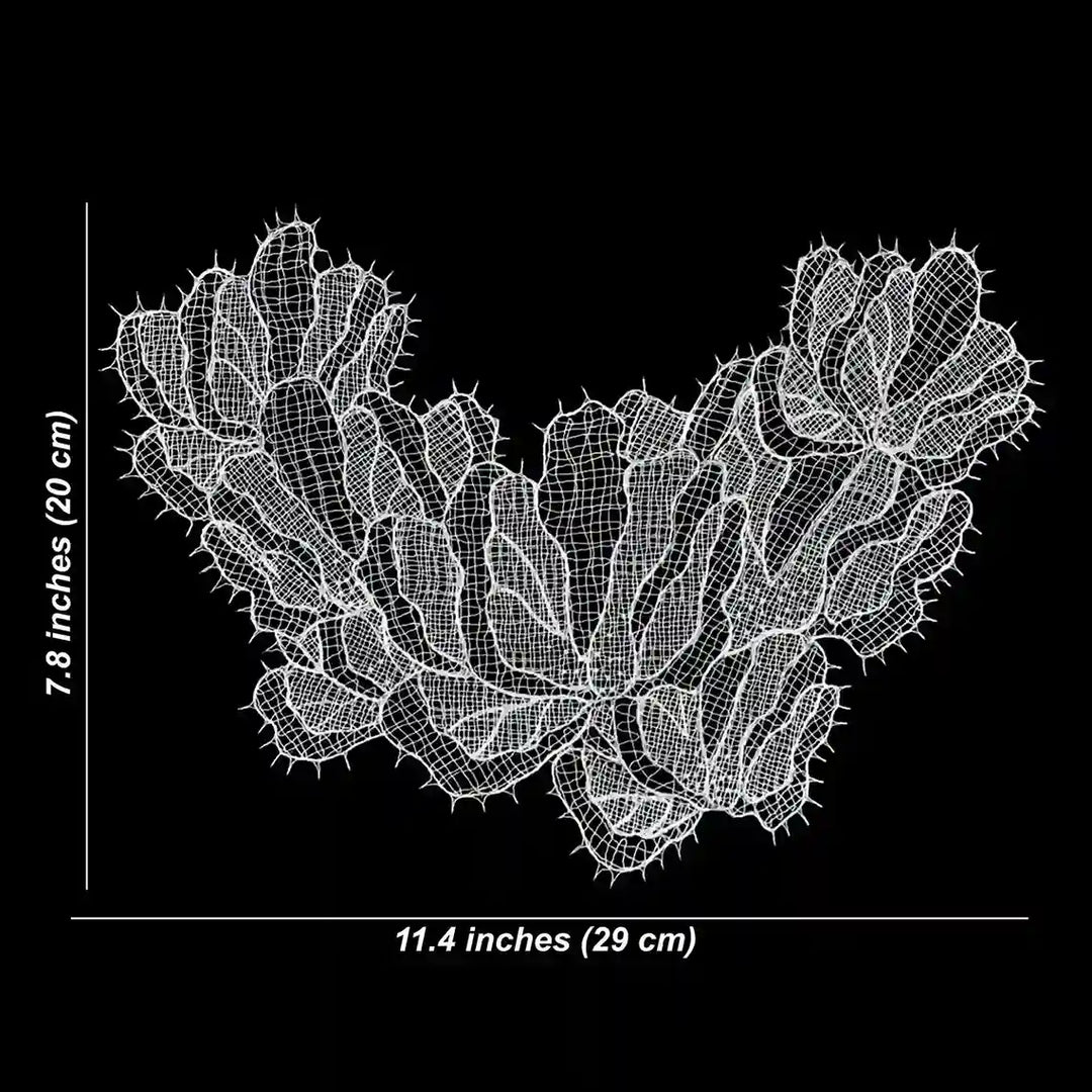 Eyelash Thorned Bloom Patch
