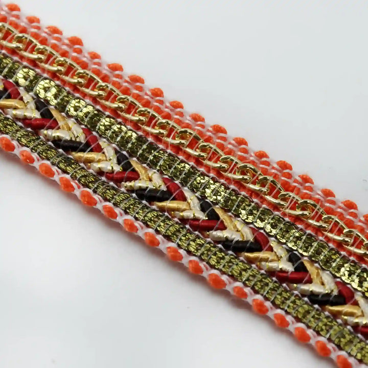 Fancy Sequins Lace