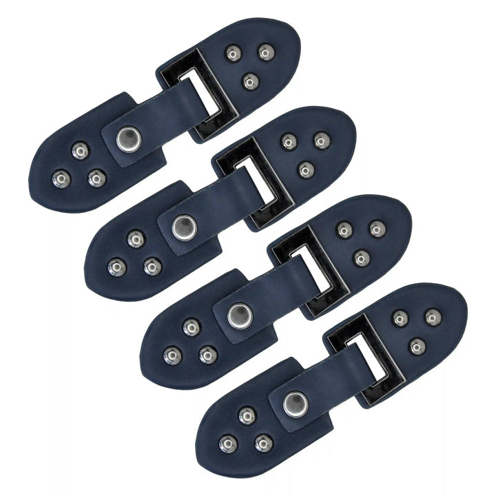 Nickel With  PU Snap Belt Buckle