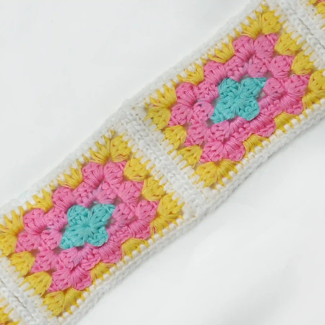 Crochet Multicolor Lace