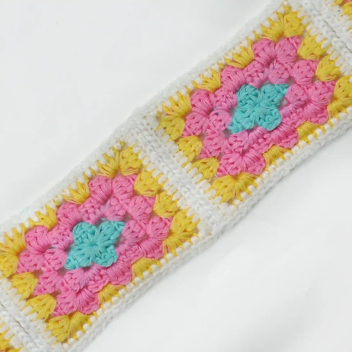 Crochet Multicolor Lace