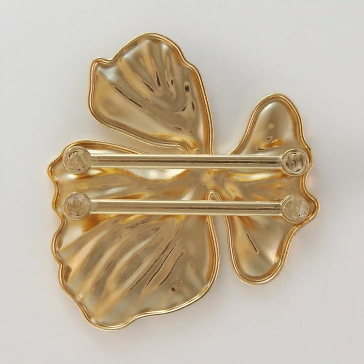 Golden Flower Petal Buckle