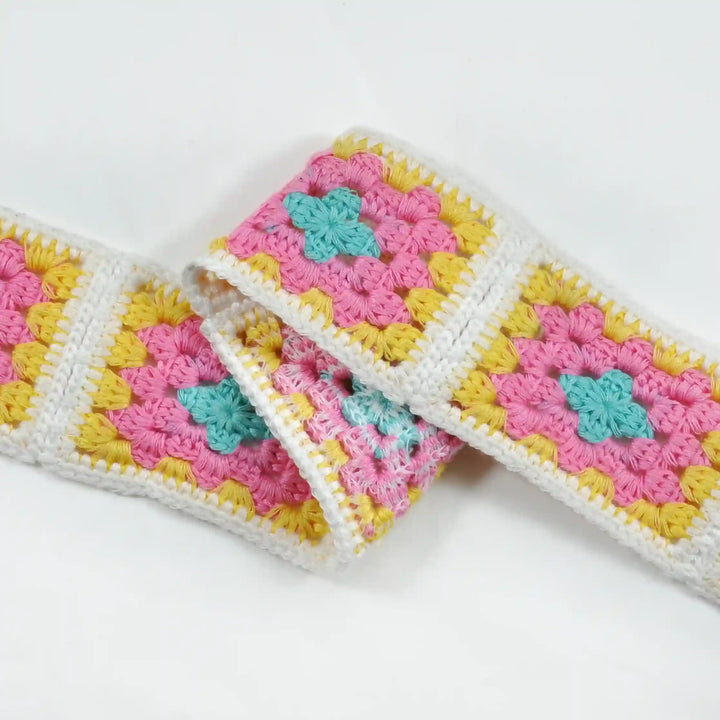 Crochet Multicolor Lace