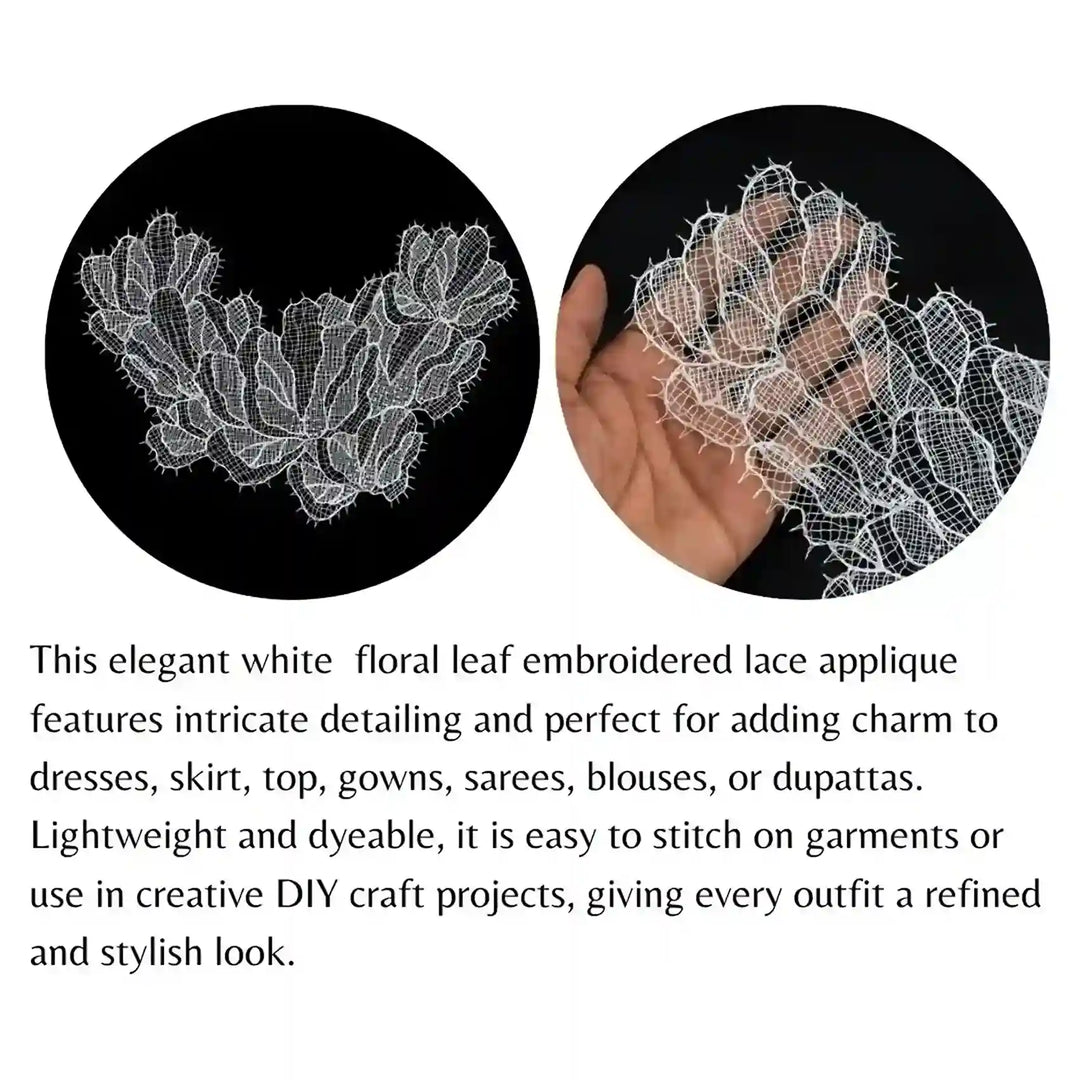 Eyelash Thorned Bloom Patch