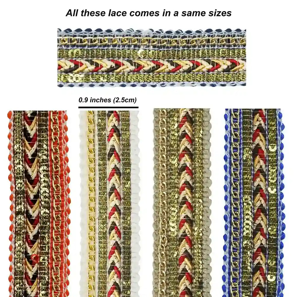 Fancy Sequins Lace