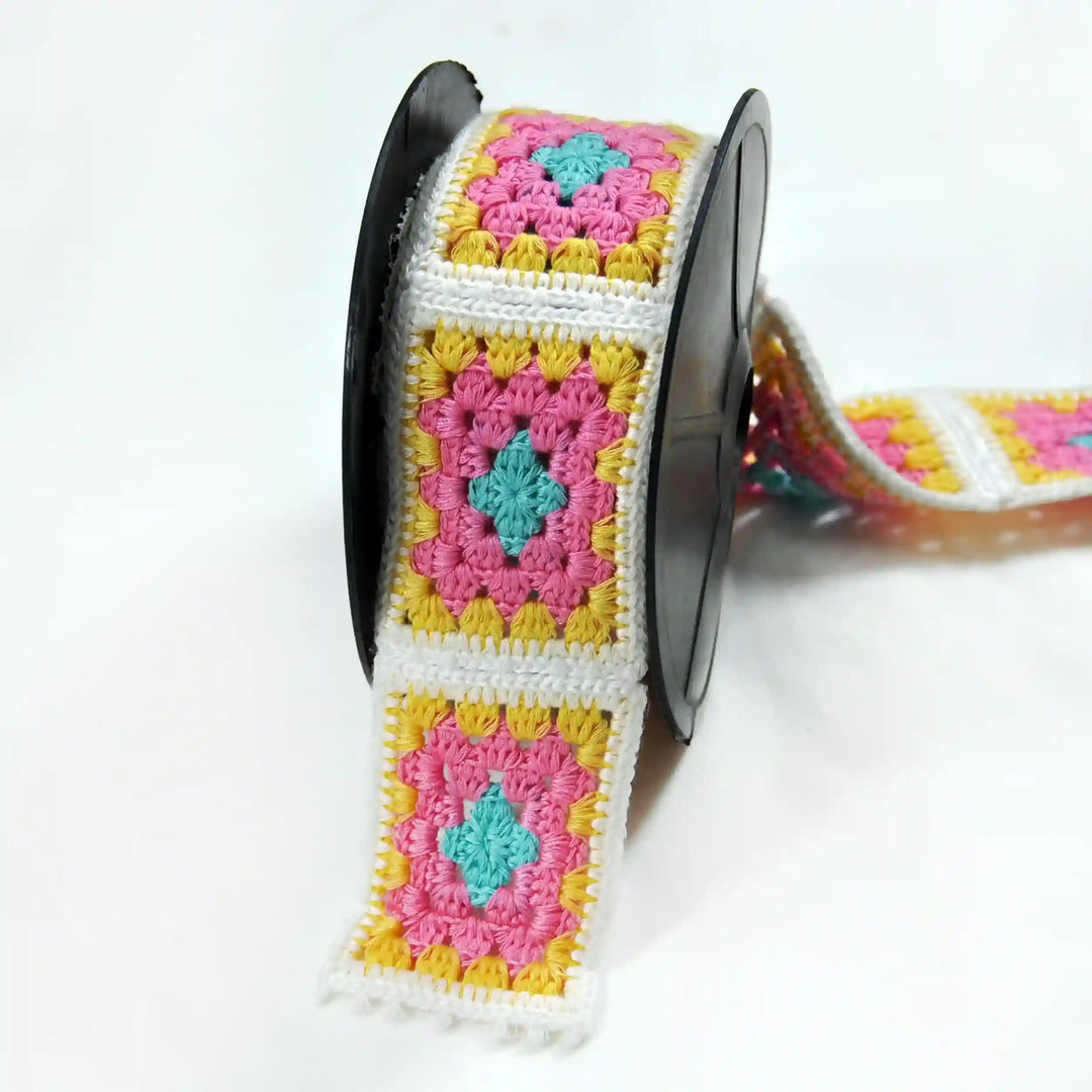 Crochet Multicolor Lace