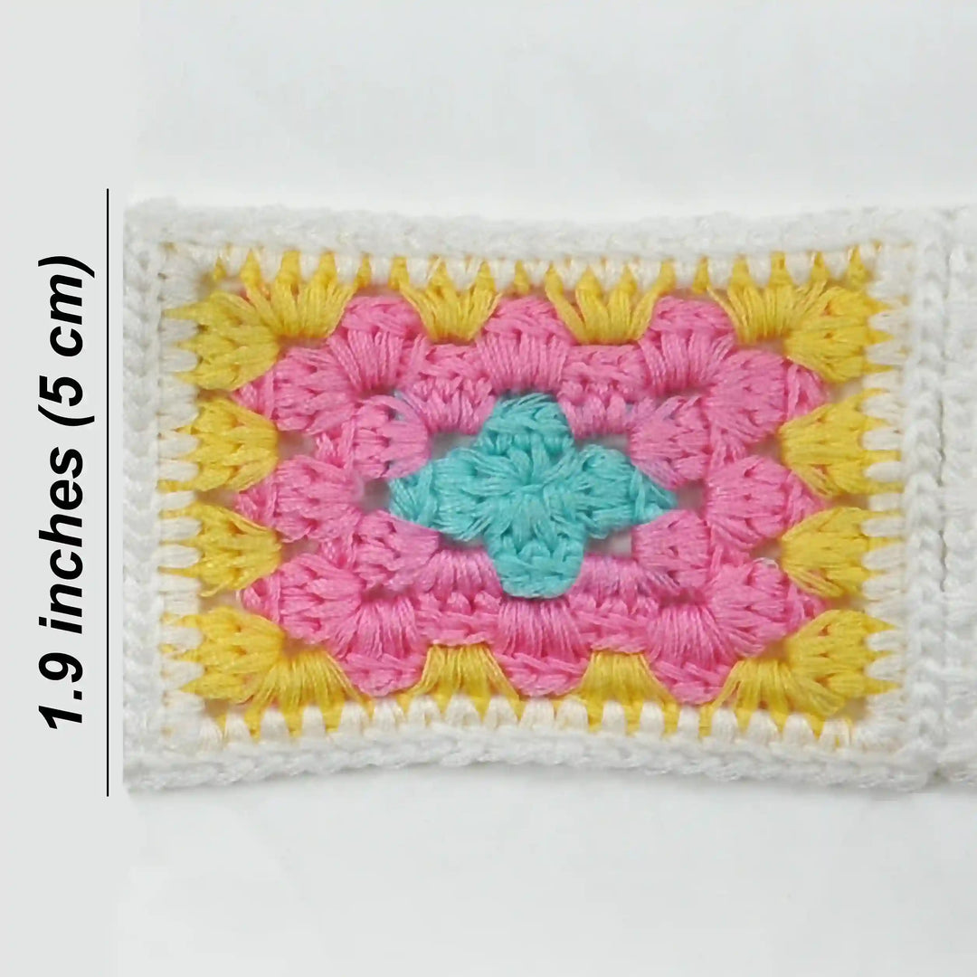 Crochet Multicolor Lace
