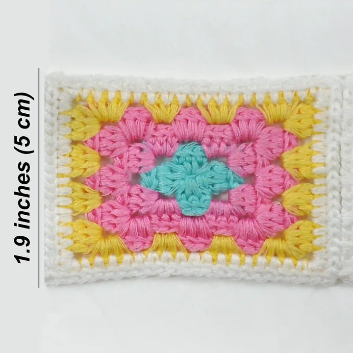 Crochet Multicolor Lace