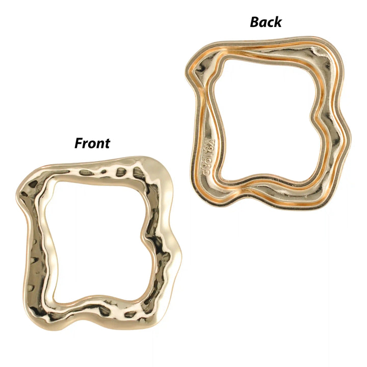 Zen Teardrop Buckle
