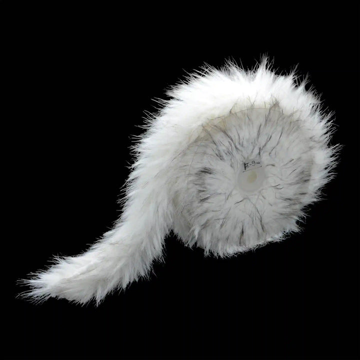 White Marabou Fur Lace | 2 Meters