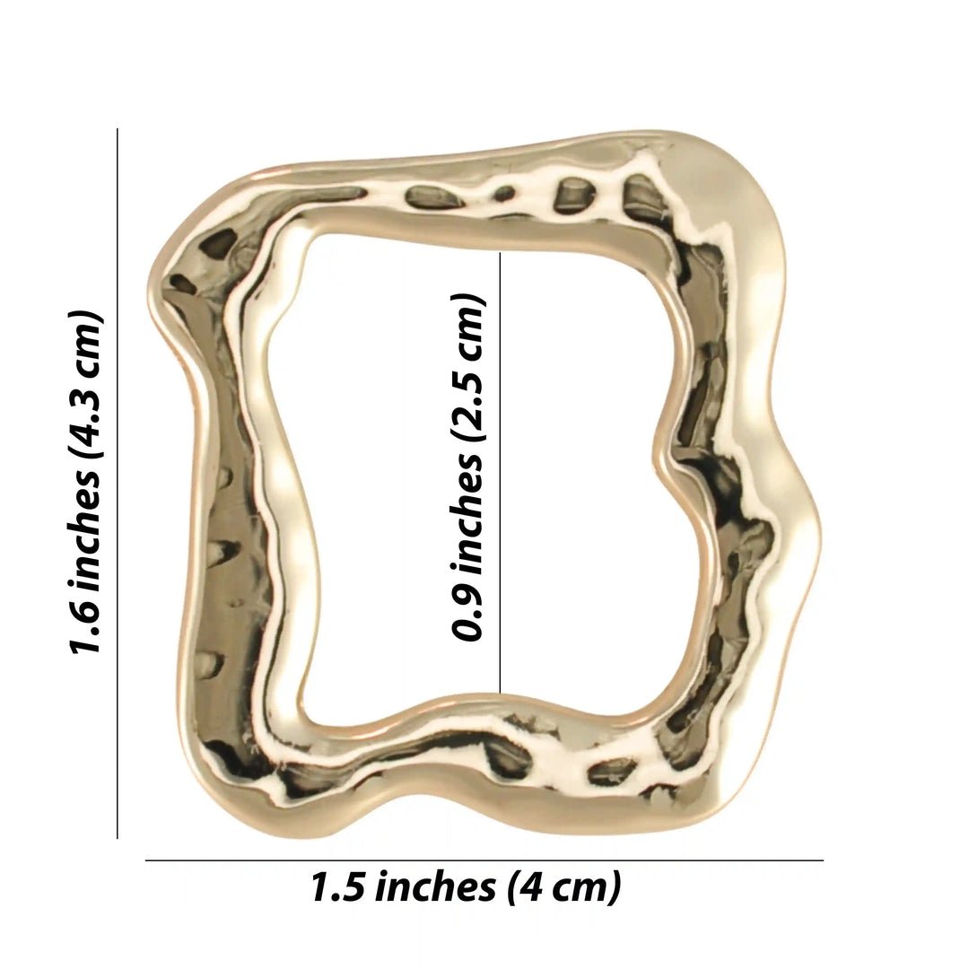 Zen Teardrop Buckle