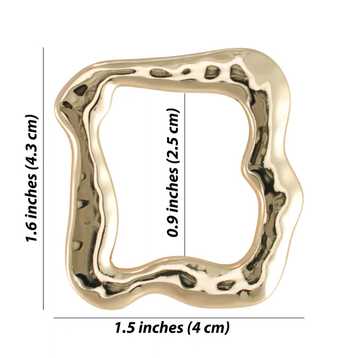 Zen Teardrop Buckle