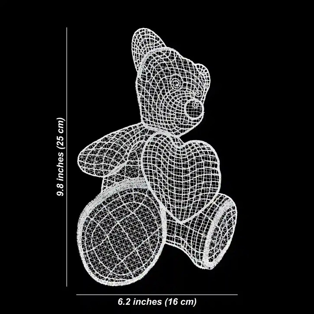 Ethereal Teddy Love Patch