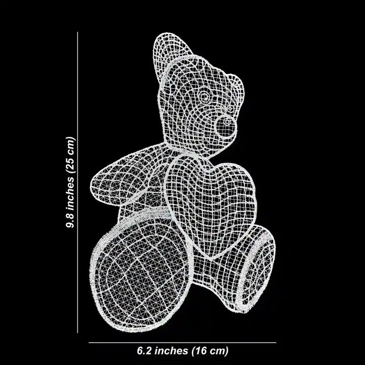 Ethereal Teddy Love Patch