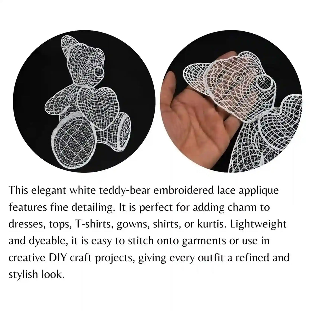 Ethereal Teddy Love Patch