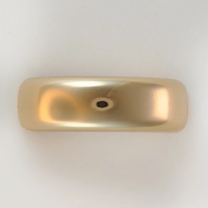 Cylindrical Golden Buckle
