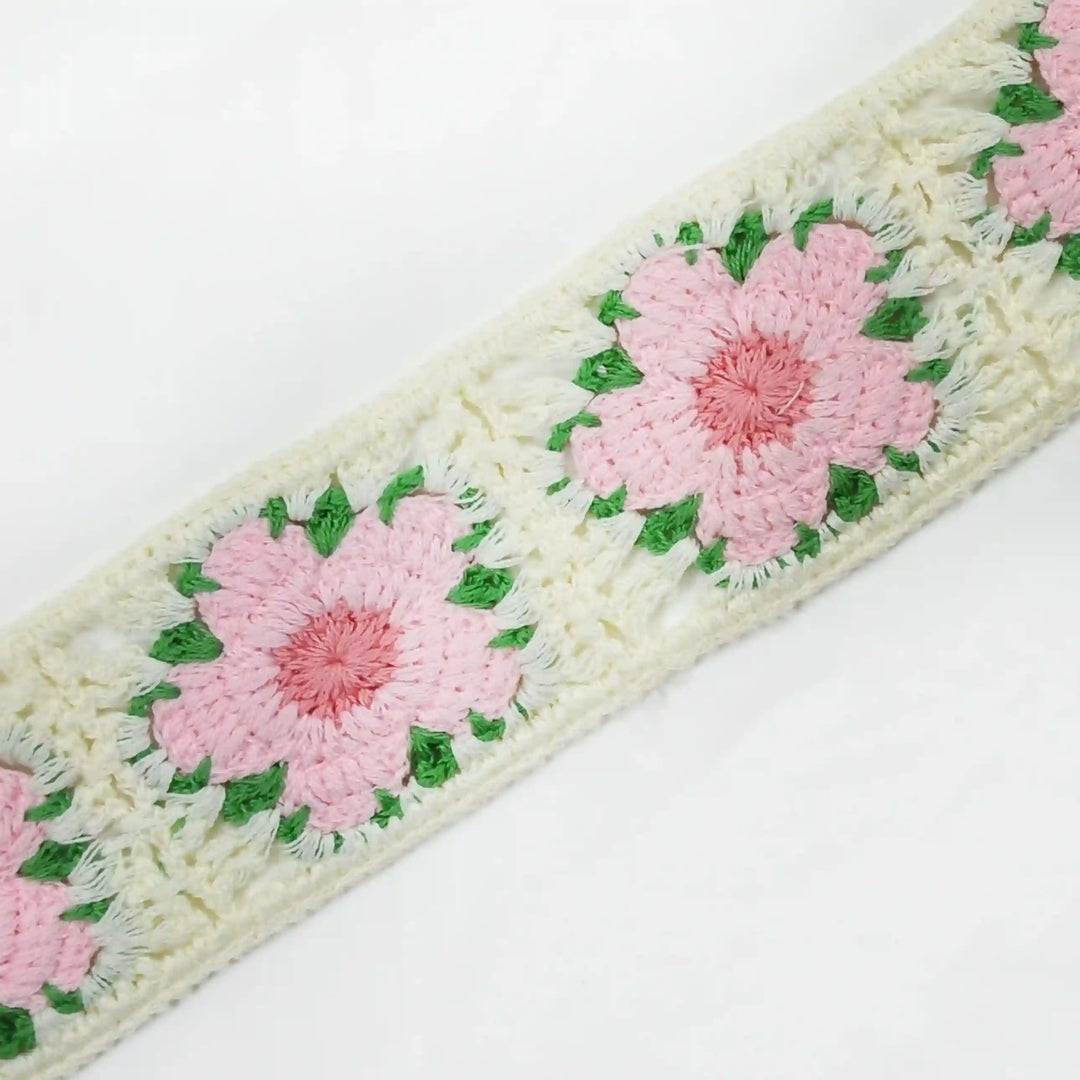 Floral Crochet Lace