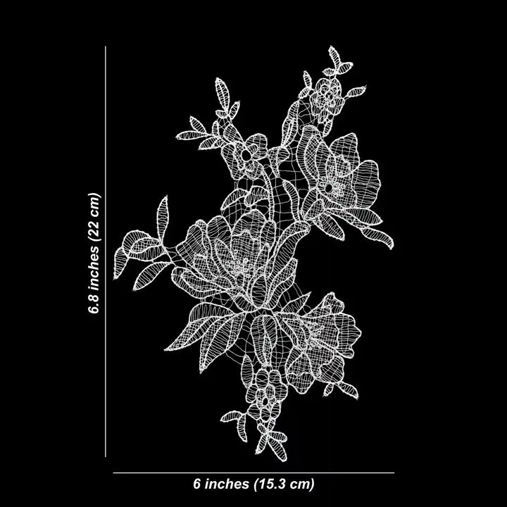 Moonpetal Cluster Design Patch