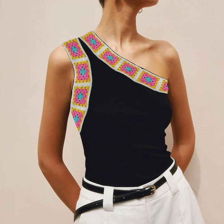Crochet Multicolor Lace
