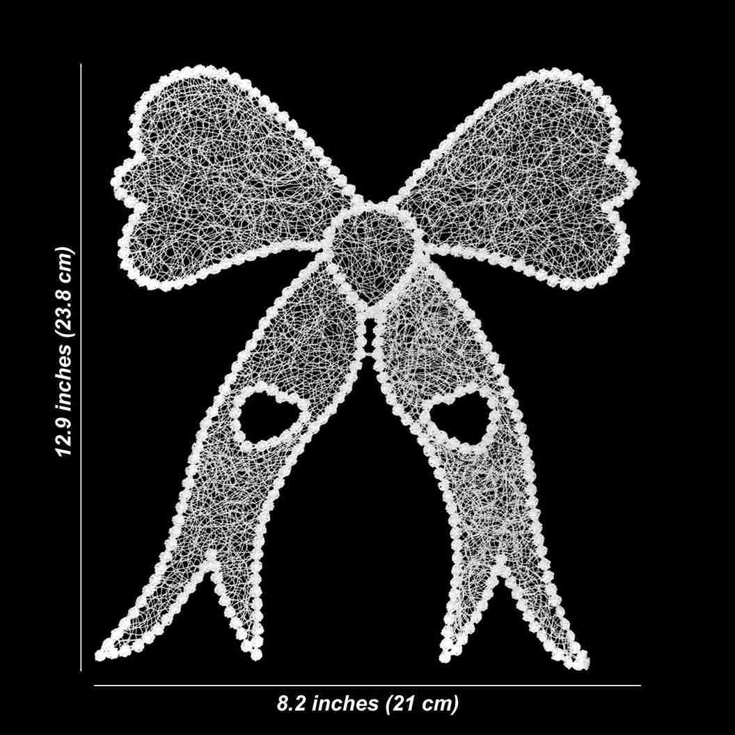 Bow Sew Patch