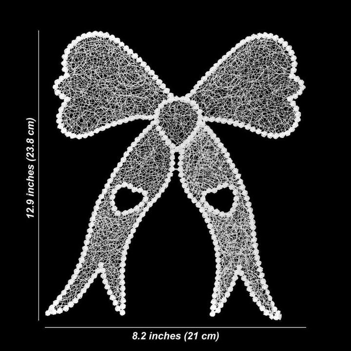 Bow Sew Patch
