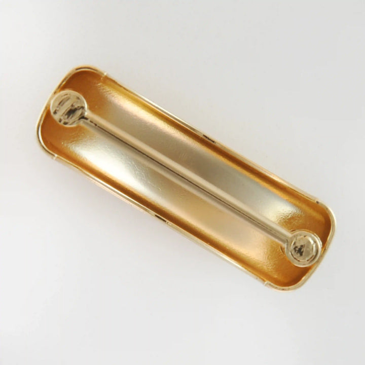 Cylindrical Golden Buckle