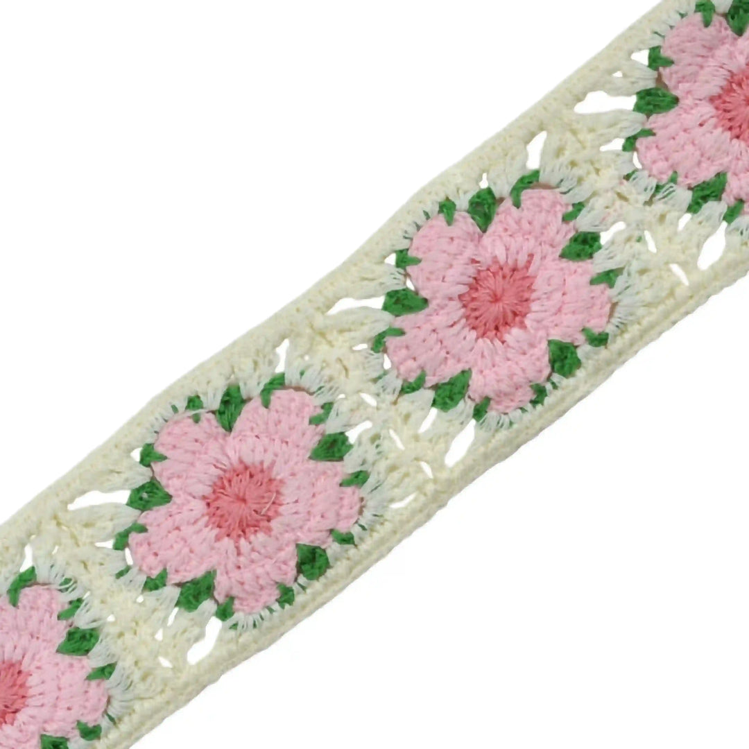 Floral Crochet Lace