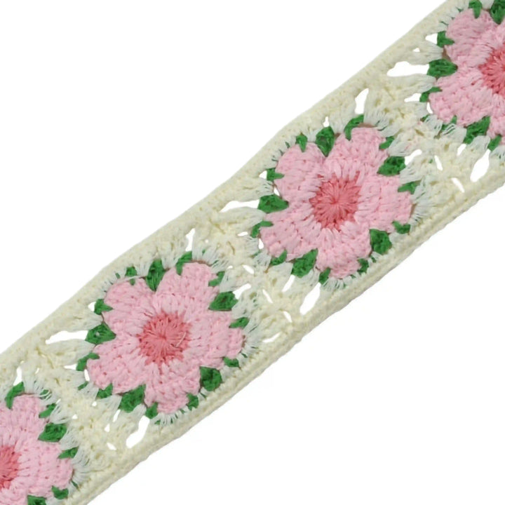 Floral Crochet Lace
