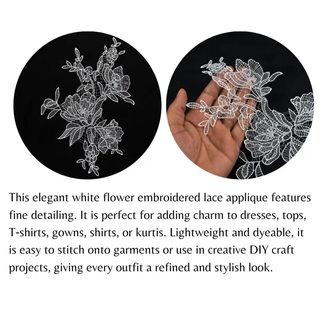 Moonpetal Cluster Design Patch