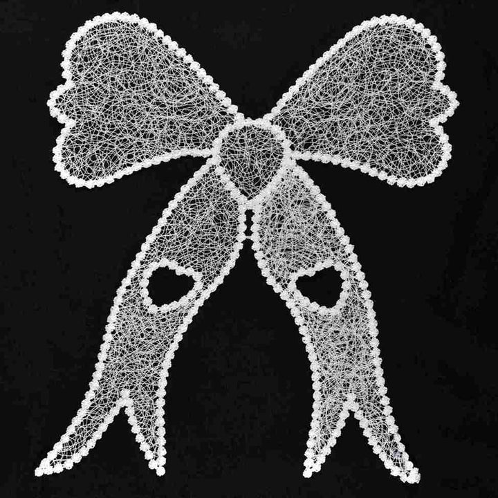 Bow Sew Patch